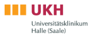 Logo Krankenhausseelsorge im Universitätsklinikum Halle (Saale)